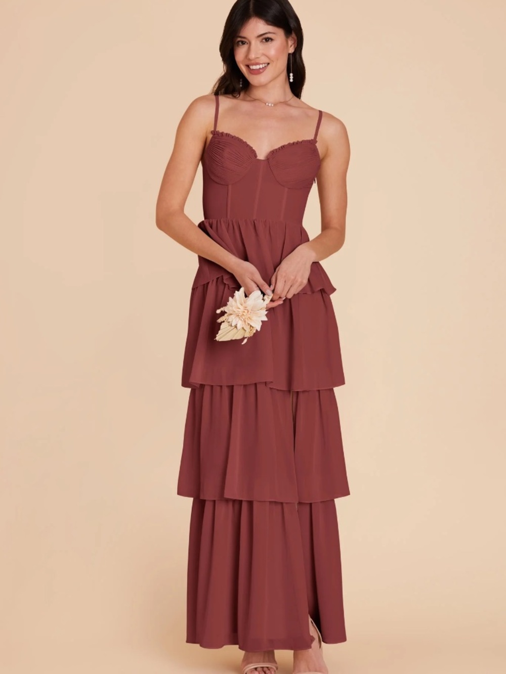 Birdy Grey Lola Dress in Rosewood